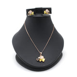 Women's Locket Set - Yellow, Women Chains & Lockets, Chase Value, Chase Value