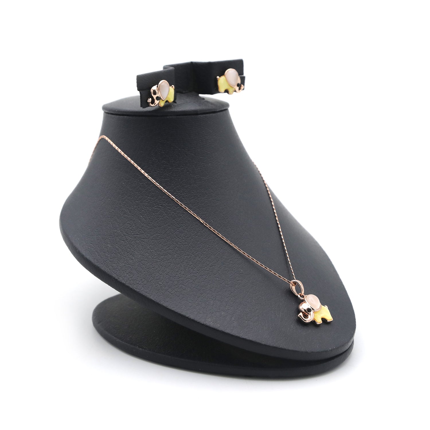 Women's Locket Set - Yellow, Women Chains & Lockets, Chase Value, Chase Value