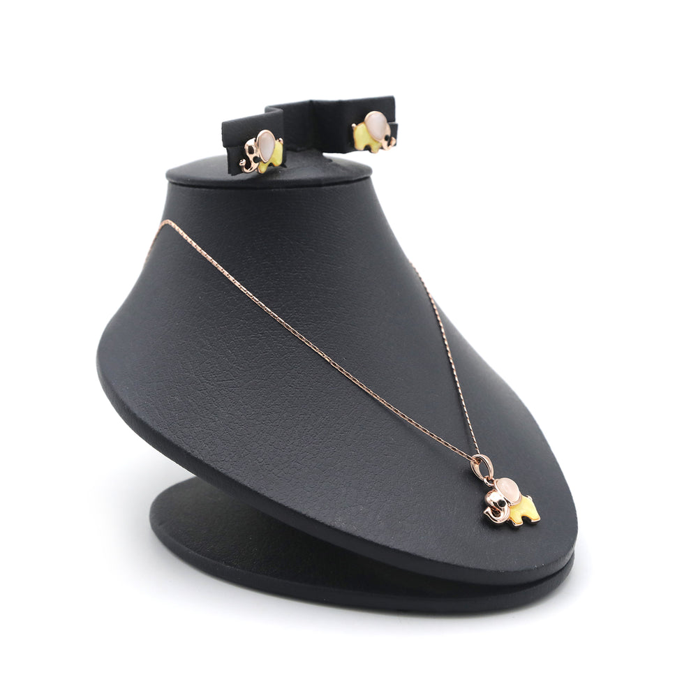 Women's Locket Set - Yellow, Women Chains & Lockets, Chase Value, Chase Value