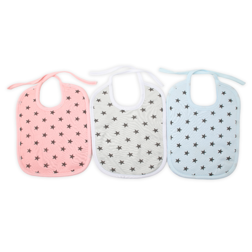 Newborn Baby Bib Large - Multi Color, Bibs & Towels, Chase Value, Chase Value
