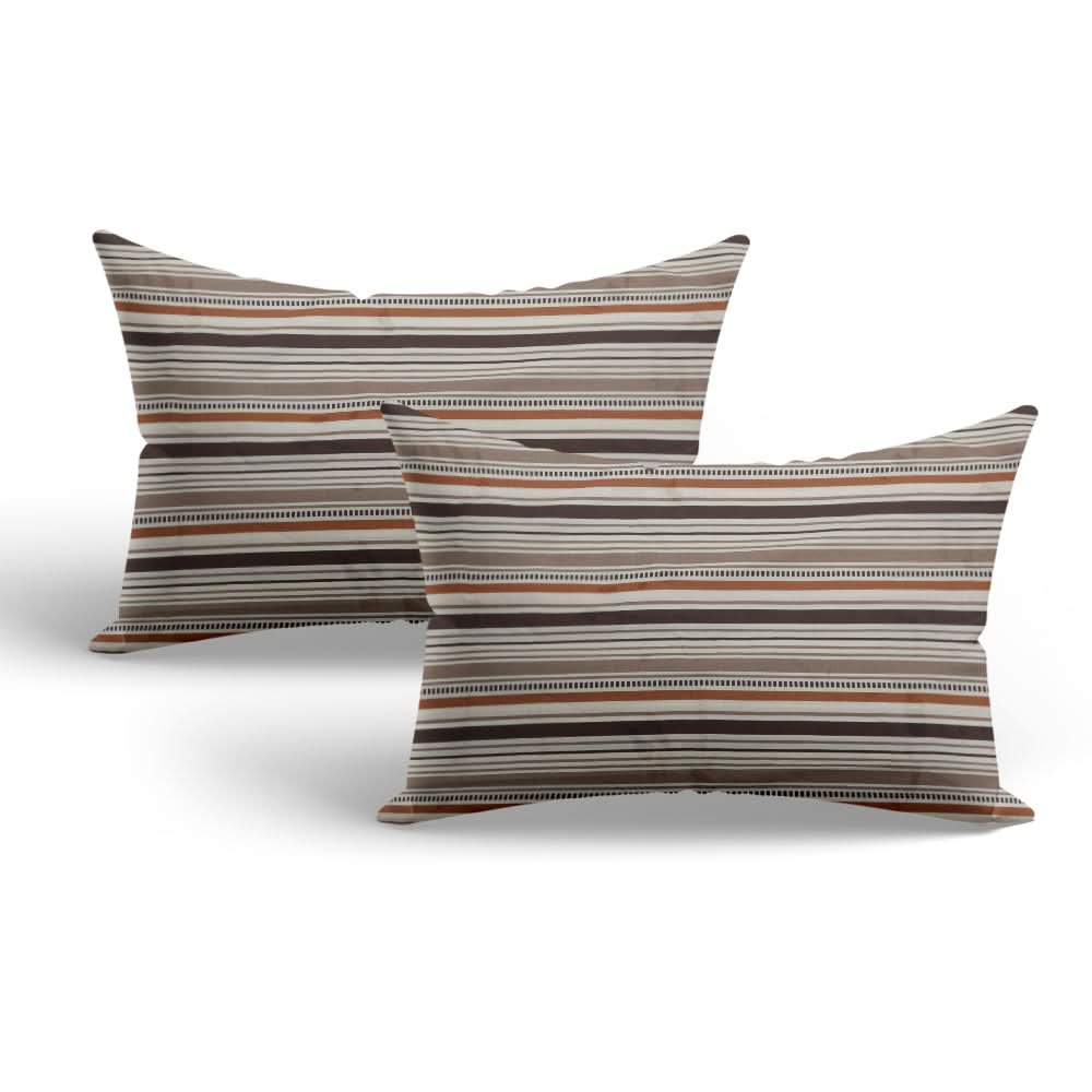 2Pcs Pillow Covers - Multi Color, Pillow Cover, Chase Value, Chase Value