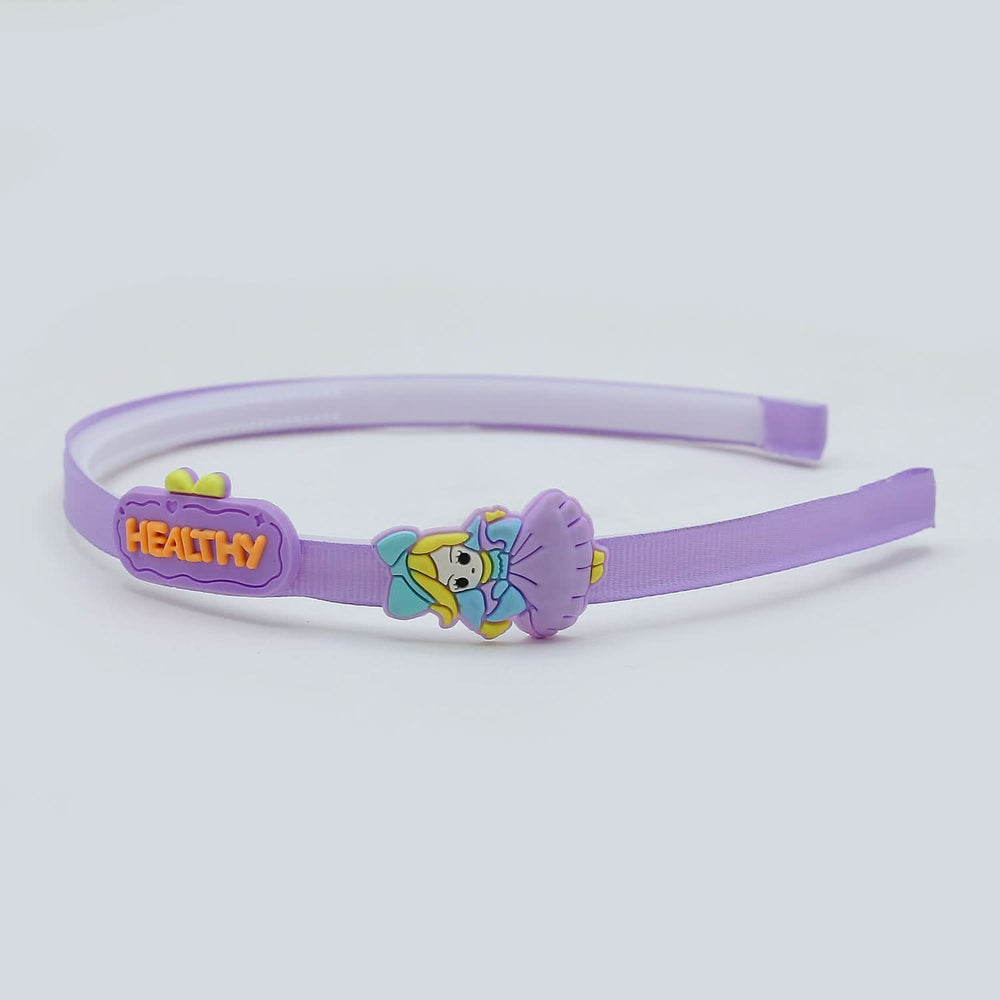 Girls Fancy Hair Band - Purple, Girls Hair Accessories, Chase Value, Chase Value