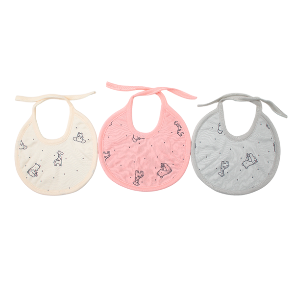 Newborn Baby Bib Small - Multi Color