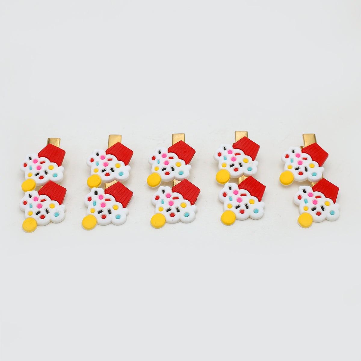 Girls Hair Pin Pack Of 5 - Multi Color, Girls Hair Accessories, Chase Value, Chase Value