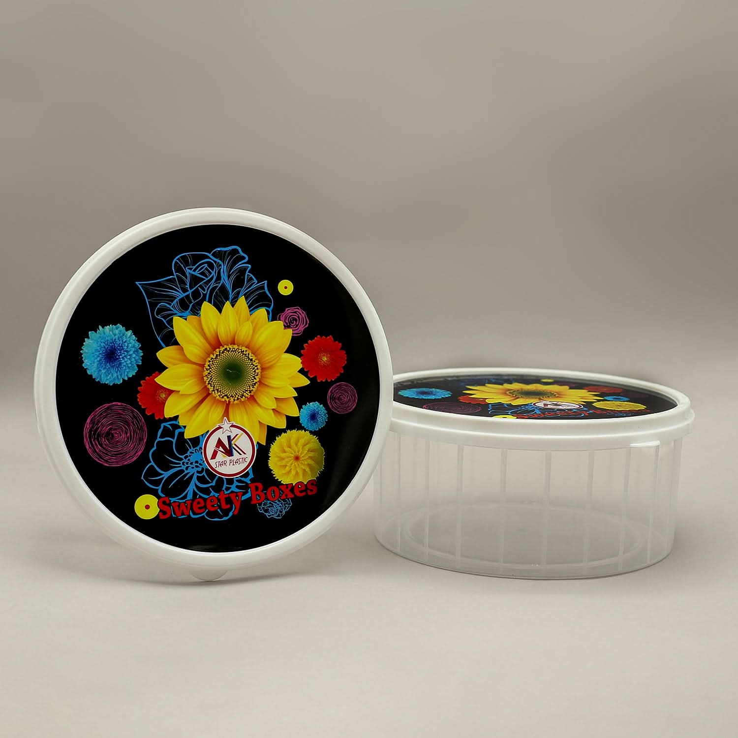 Sweety Box 2 Pcs - White, Storage Boxes, Chase Value, Chase Value