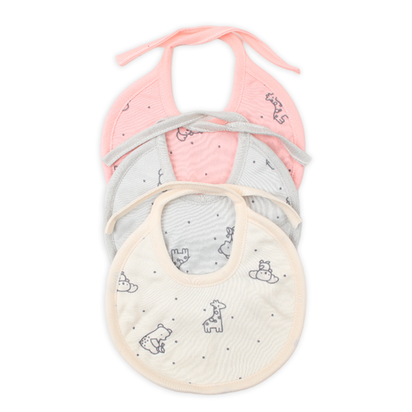 Newborn Baby Bib Small - Multi Color