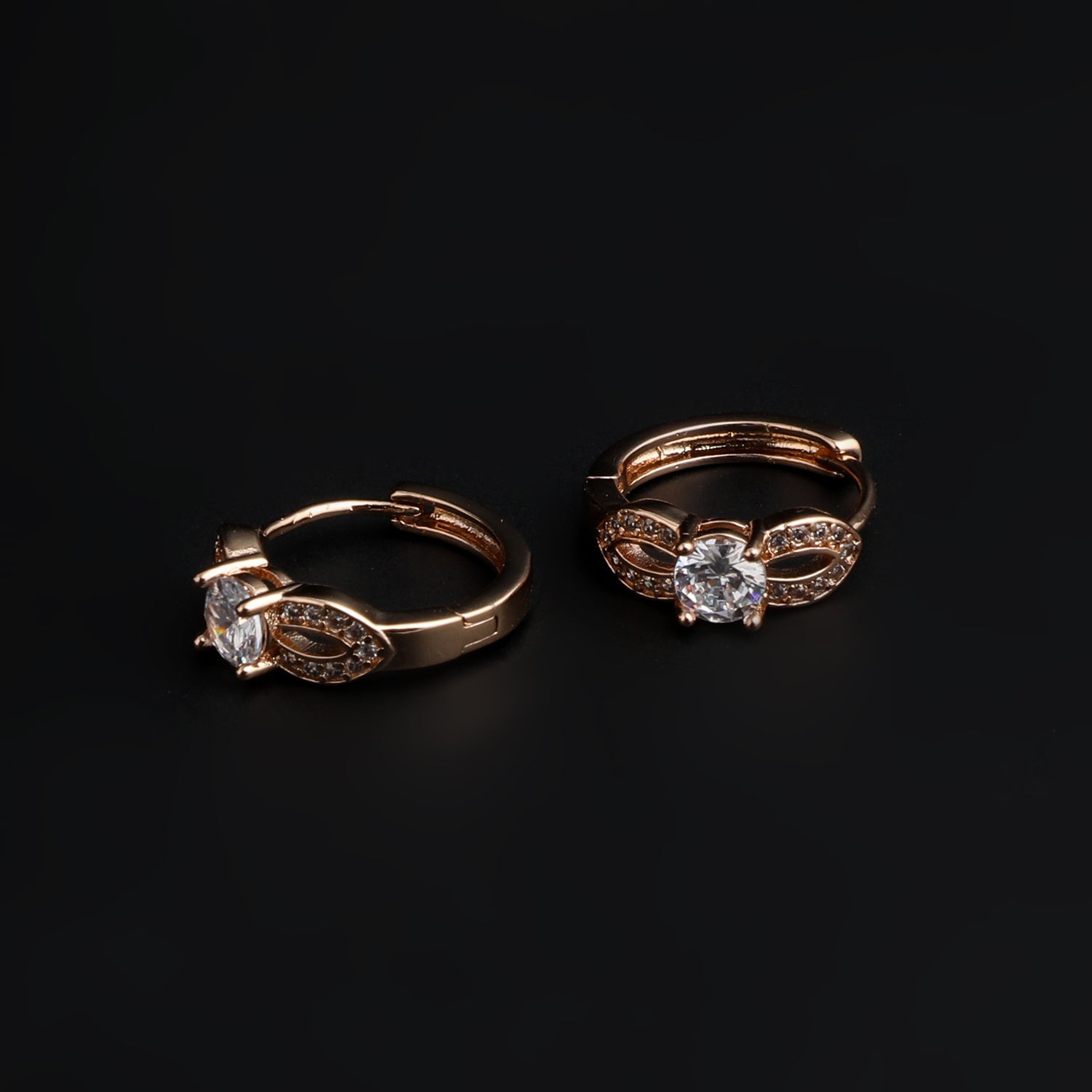 Women's Ear Bali - Golden, Women Earrings & Tops, Chase Value, Chase Value