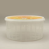 Fancy Naan Box - White, Storage Boxes, Chase Value, Chase Value