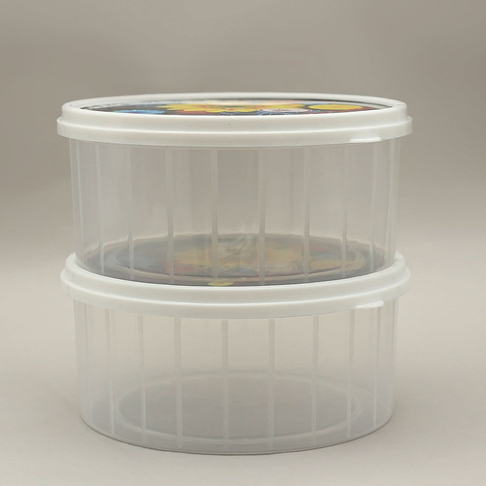 Sweety Box 2 Pcs - White, Storage Boxes, Chase Value, Chase Value