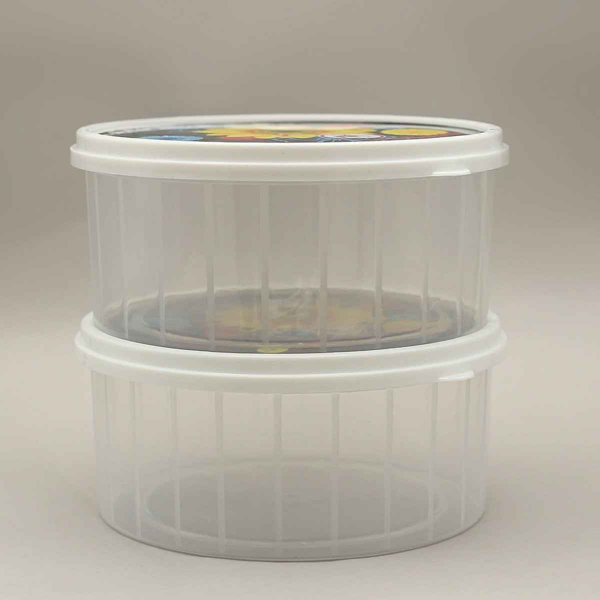 Sweety Box 2 Pcs - White, Storage Boxes, Chase Value, Chase Value