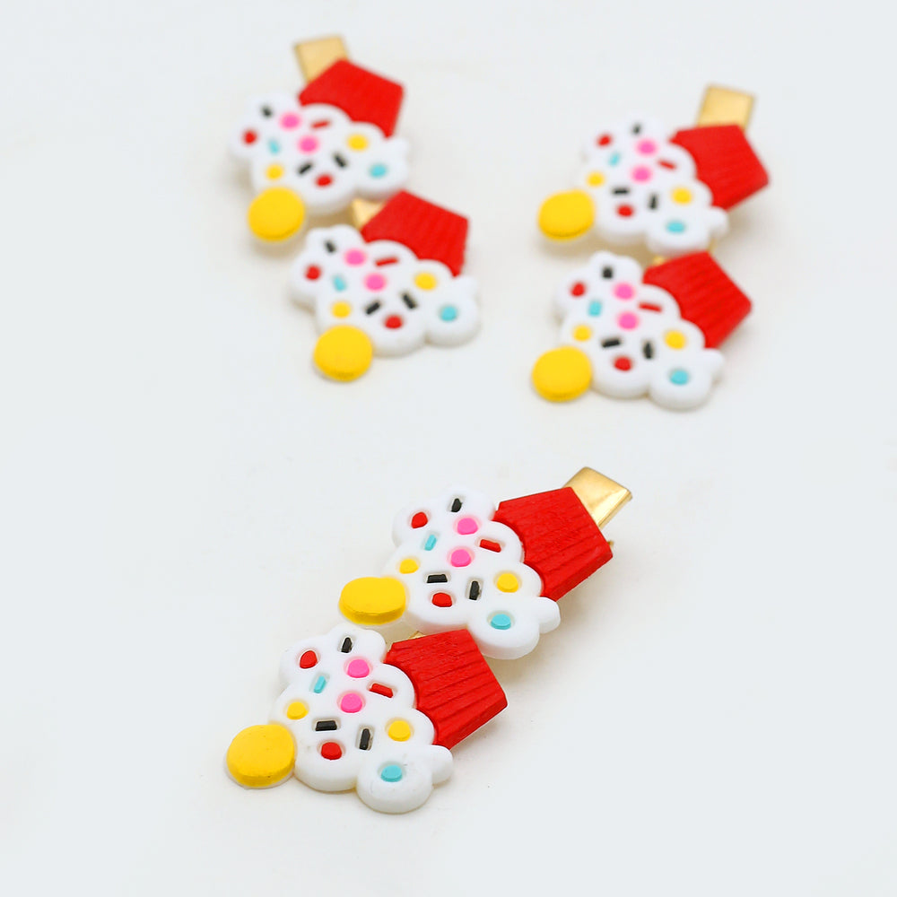 Girls Hair Pin Pack Of 5 - Multi Color, Girls Hair Accessories, Chase Value, Chase Value