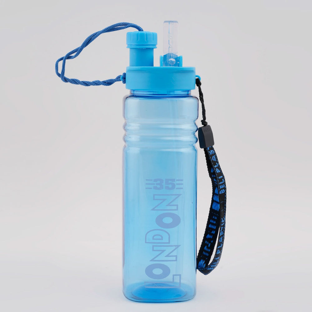 Flex Double Mouth Bottle - Blue, Water Bottle, Chase Value, Chase Value