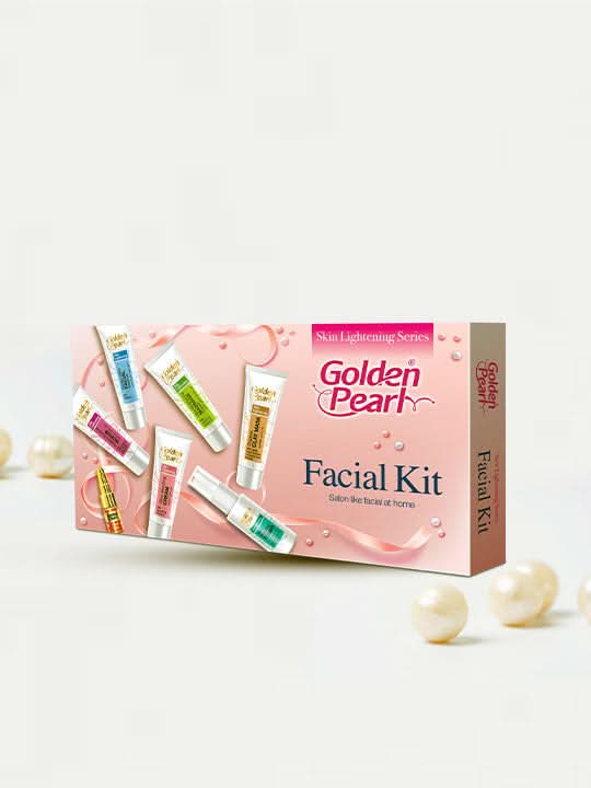 Golden Pearl Whitening Facial Kit, Face Washes, Golden Pearl, Chase Value