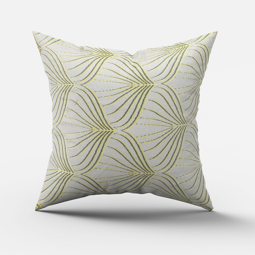 Printed Cushion - Fawn