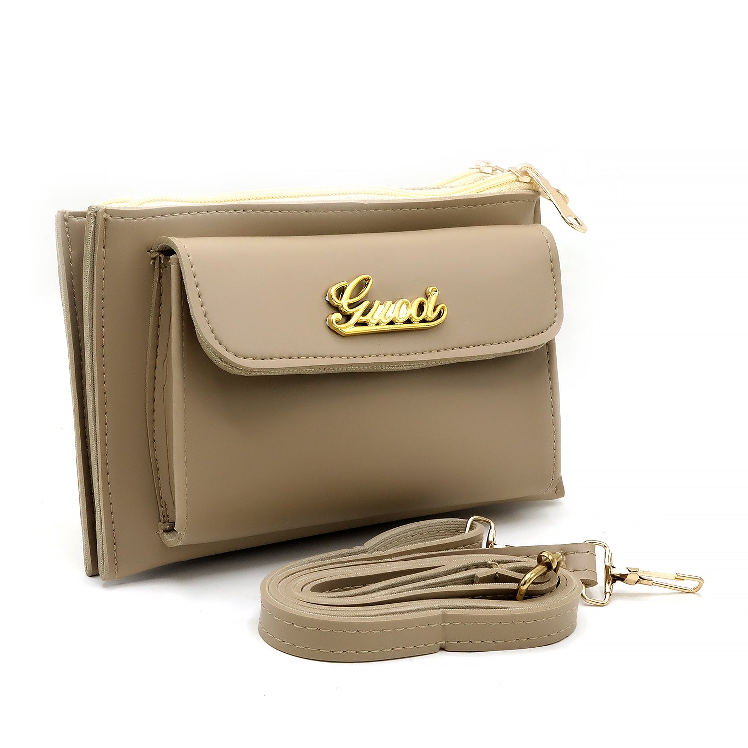 Women's Clutch - Fawn, Women Clutches, Chase Value, Chase Value