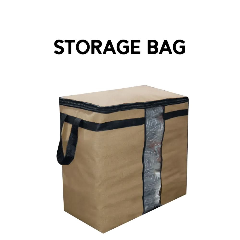 Non Woven Multipurpose Storage Bag (20-25Kg) - Skin, Wardrobe Organizer, Chase Value, Chase Value