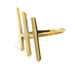 Women's Rings - Golden