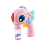 Bubble Gun with 2 Bottles – Automatic Bubble Blaster Toy - Pink, Weapon Toys, Chase Value, Chase Value