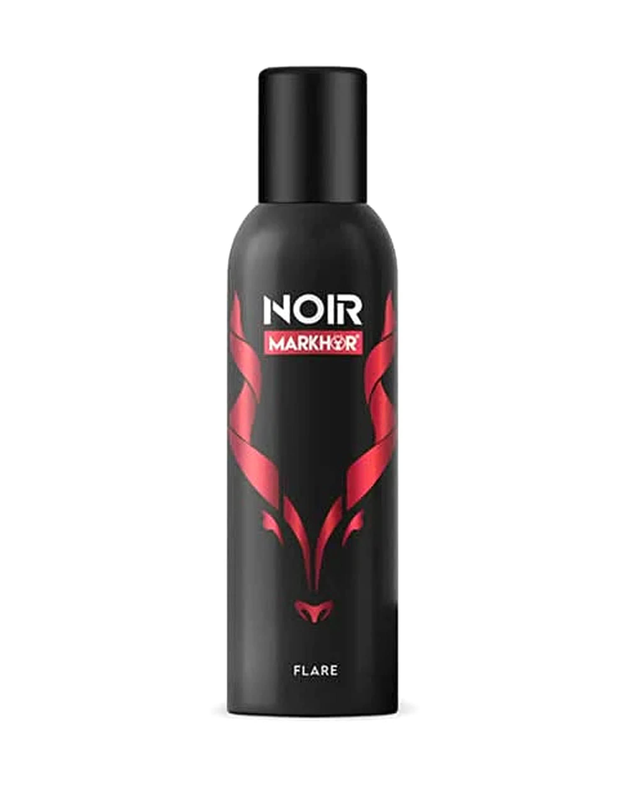 Markhor Body Spray Noir - 120ml, Men Body Spray & Mist, Chase Value, Chase Value
