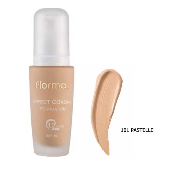 Flormar Perfect Cover Foundation 101, Beauty & Personal Care, Foundation, Flormar, Chase Value