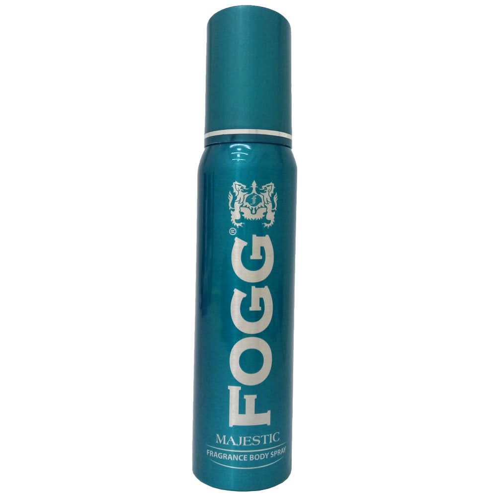 Fogg Deodorant Spray Majestic 120ml, Men Body Spray & Mist, Chase Value, Chase Value