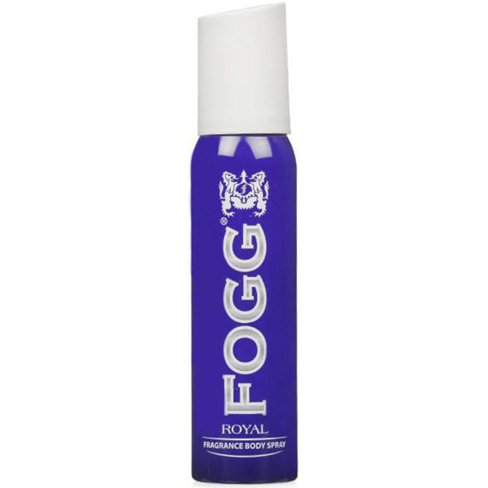Fogg Deodorant Spray Royal 120ml, Men Body Spray & Mist, Chase Value, Chase Value