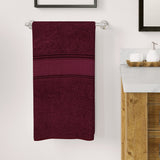 Bath Sheet Honey Comb - Mauve, Bath Towels, Chase Value, Chase Value