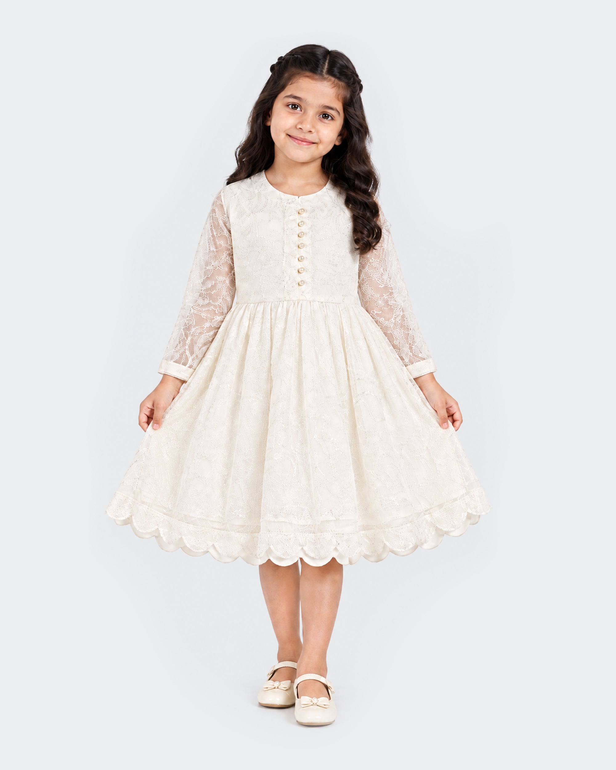 Eminent Girls Ethnic Long Frock
