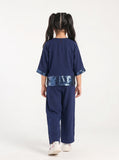 Eminent Girls' Embroidered 2 Pc