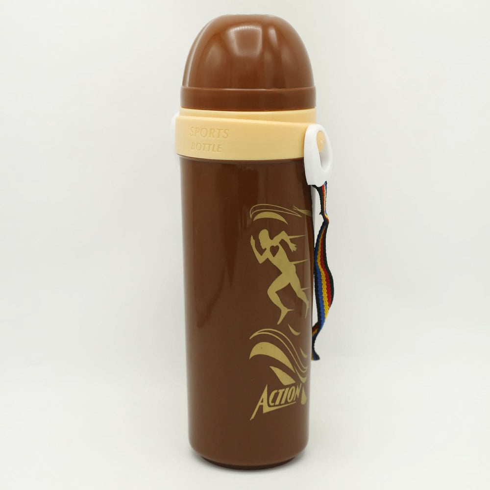 Sports Water Bottle - Brown, Tiffin Boxes & Bottles, Chase Value, Chase Value