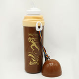 Sports Water Bottle - Brown, Tiffin Boxes & Bottles, Chase Value, Chase Value