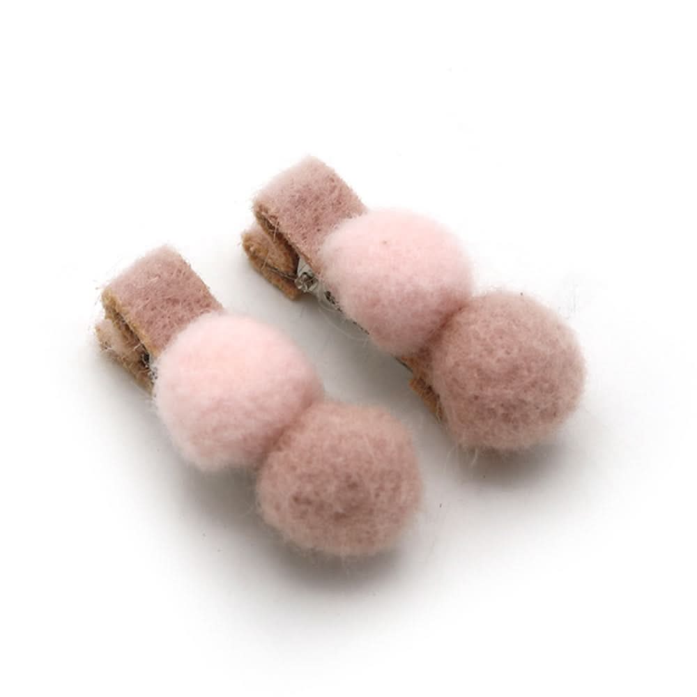 Girls Hair Pins 2 Pcs - Pink, Girls Hair Accessories, Chase Value, Chase Value