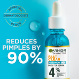 Garnier Fast Clear Serum For Acne Prone Skin 30ml, Oils & Serums, Chase Value, Chase Value
