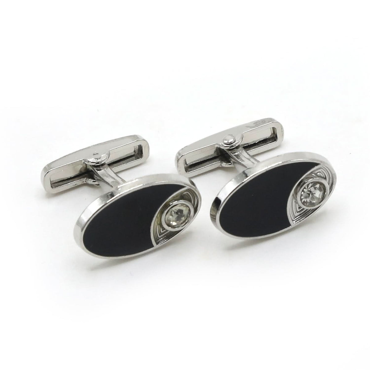 Cufflinks For Men - Black, Men's Cufflinks, Chase Value, Chase Value