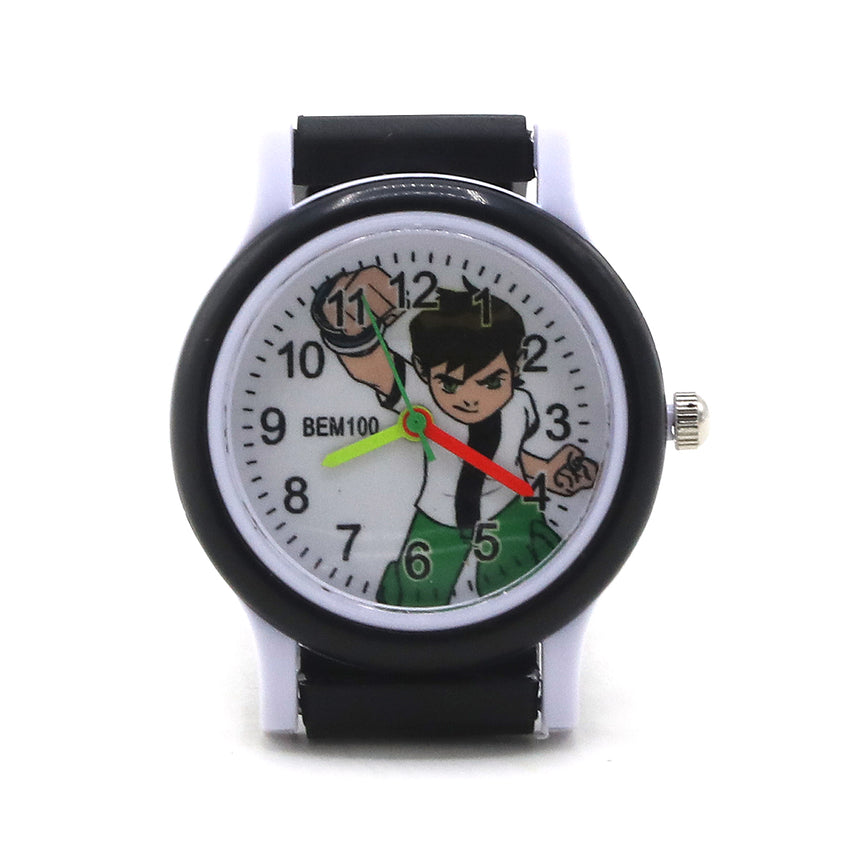 Ben10 Childern Watch - Black