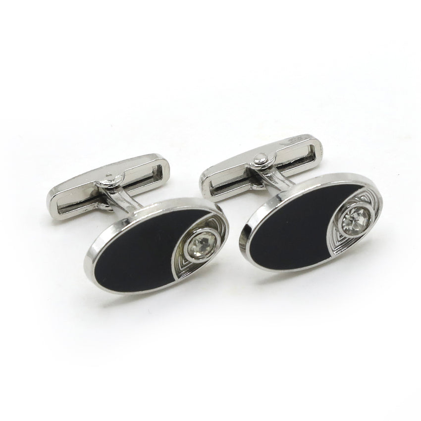 Cufflinks For Men - Black