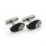 Cufflinks For Men - Black, Men's Cufflinks, Chase Value, Chase Value