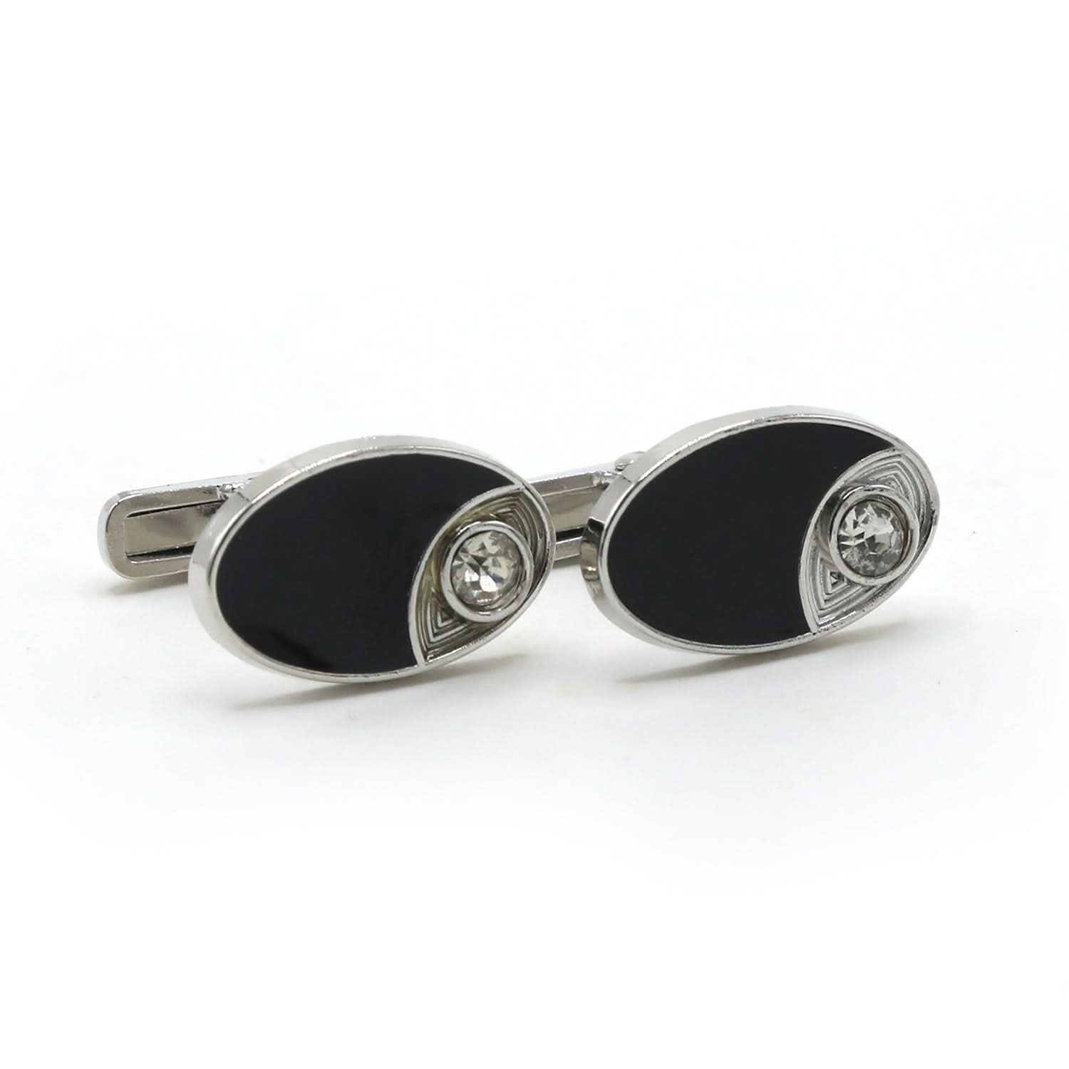 Cufflinks For Men - Black, Men's Cufflinks, Chase Value, Chase Value