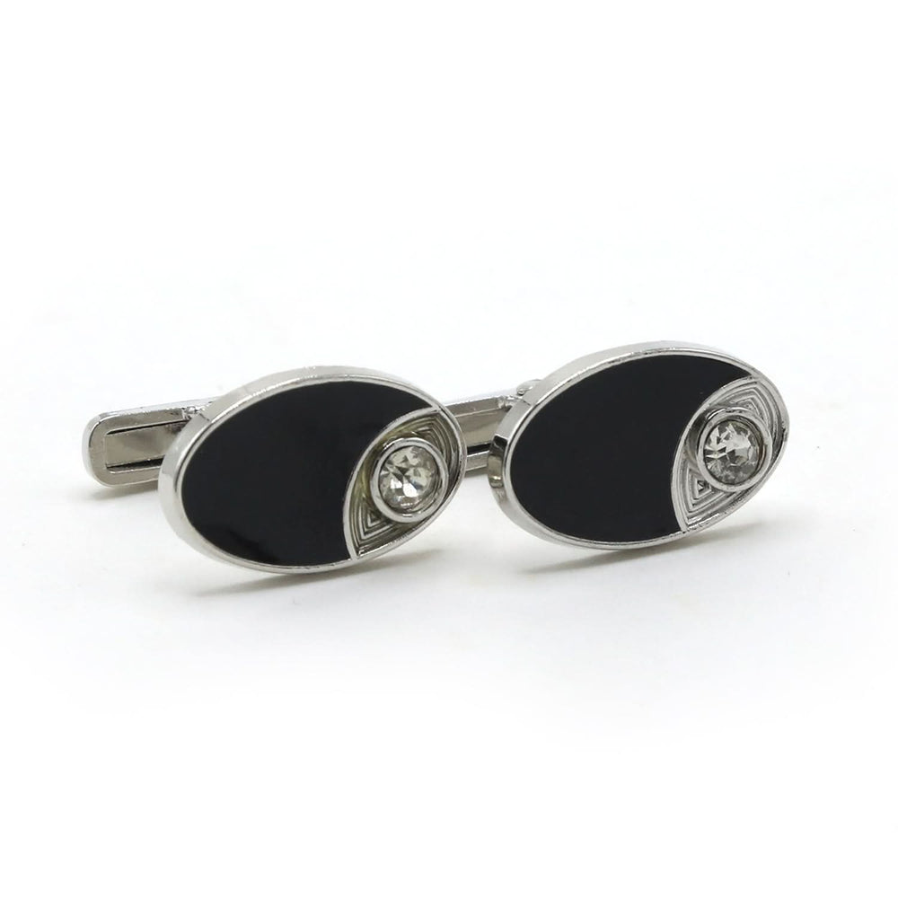 Cufflinks For Men - Black, Men's Cufflinks, Chase Value, Chase Value