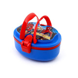 Hunter Joy Lunch Box With Spoon - Blue, Tiffin Boxes & Bottles, Chase Value, Chase Value