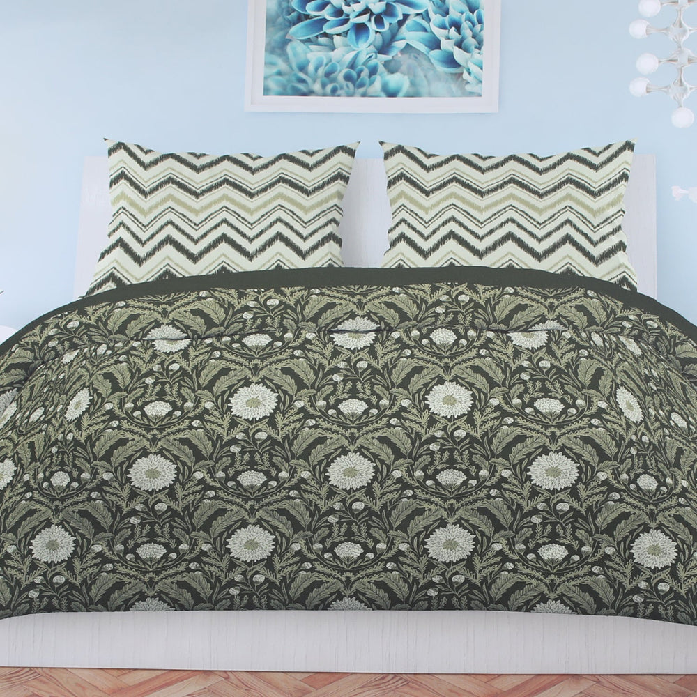 Printed King Bed Sheet - Multi Color, King Size Bed Sheet, Chase Value, Chase Value