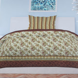 Single Bed Sheet Percale Finish - Multi Color, Single Size Bed Sheet, Chase Value, Chase Value