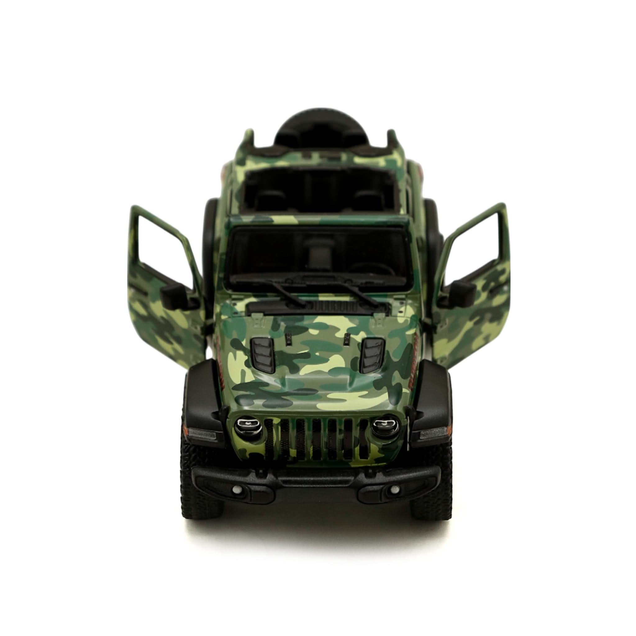Die Cast Kinsmart Model Car & Jeep - Green, Die-cast Model Car, Chase Value, Chase Value