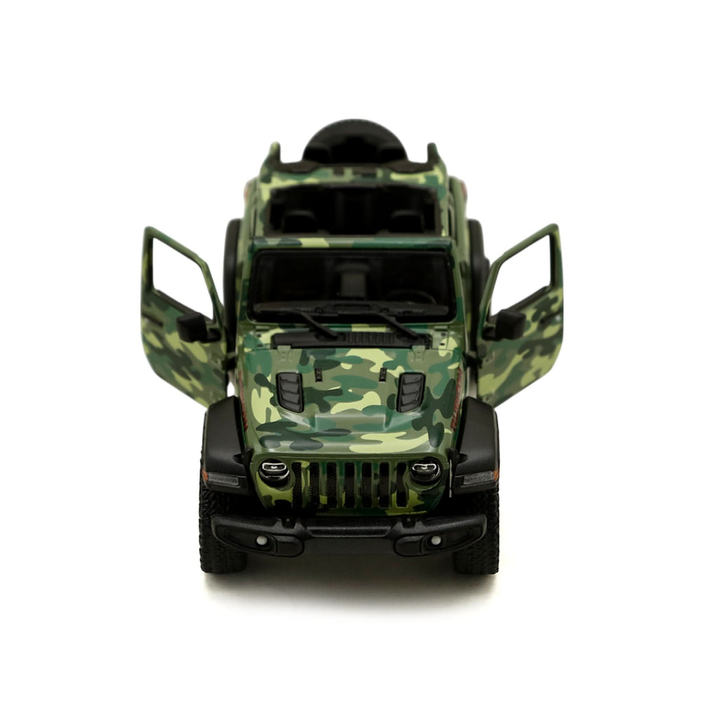 Die Cast Kinsmart Model Car & Jeep - Green, Die-cast Model Car, Chase Value, Chase Value