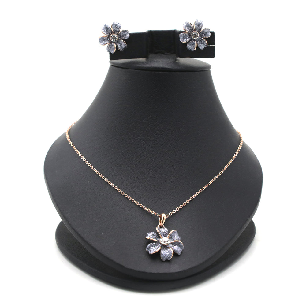 Women's Locket Set - Grey, Women Chains & Lockets, Chase Value, Chase Value