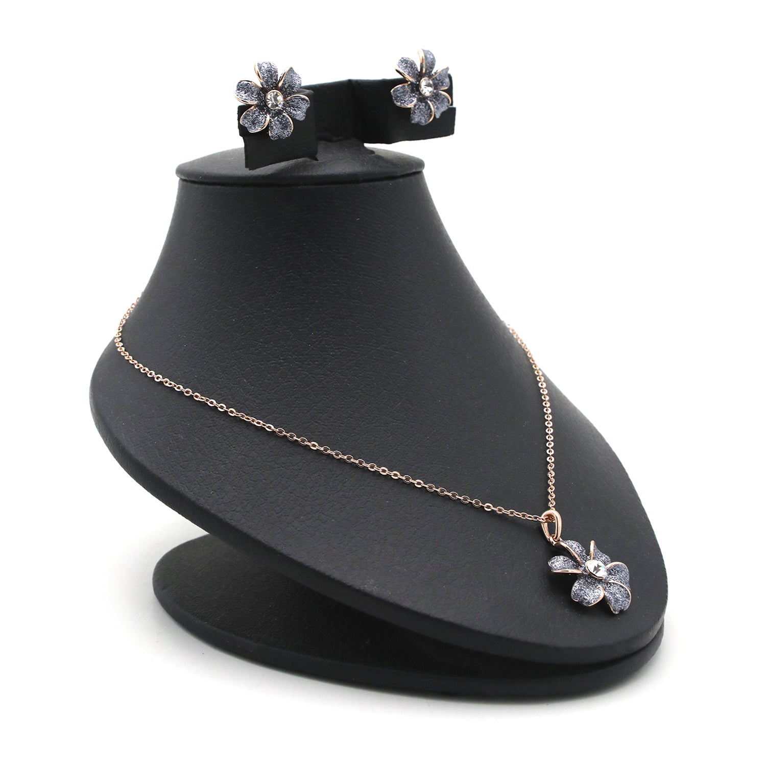 Women's Locket Set - Grey, Women Chains & Lockets, Chase Value, Chase Value