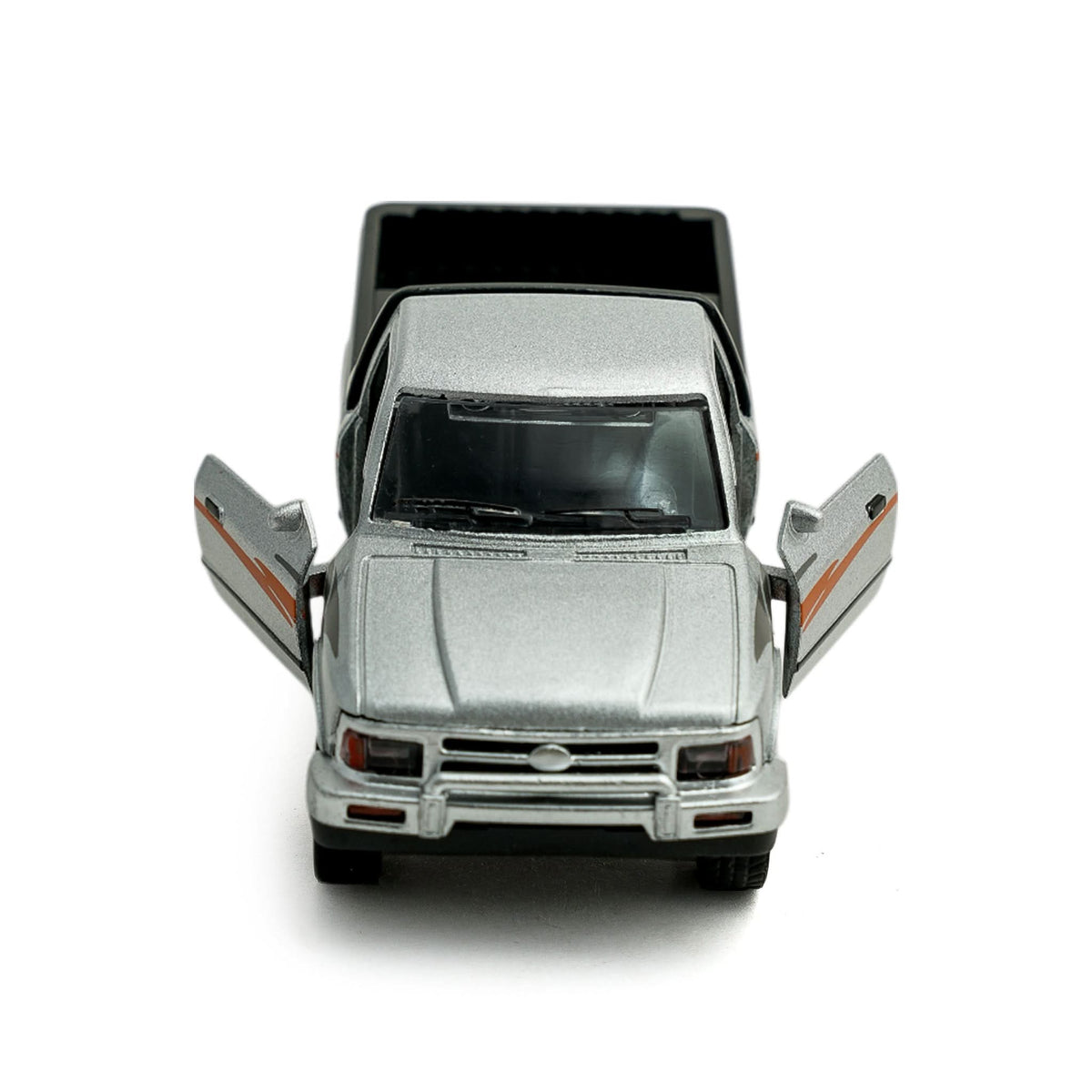 Die Cast Car With Light And Sound - Grey, Die-cast Model Car, Chase Value, Chase Value