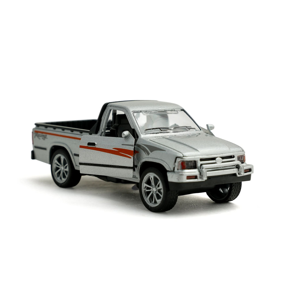 Die Cast Car With Light And Sound - Grey, Die-cast Model Car, Chase Value, Chase Value
