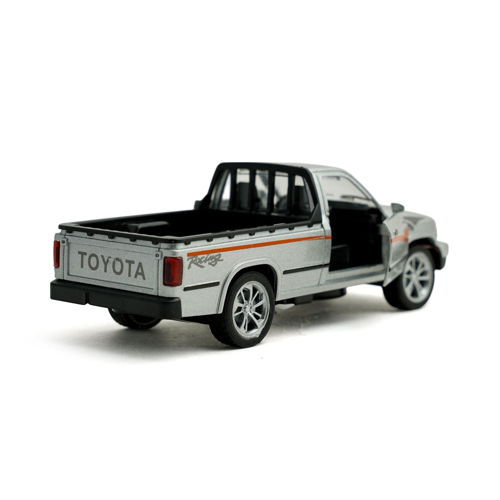 Die Cast Car With Light And Sound - Grey, Die-cast Model Car, Chase Value, Chase Value