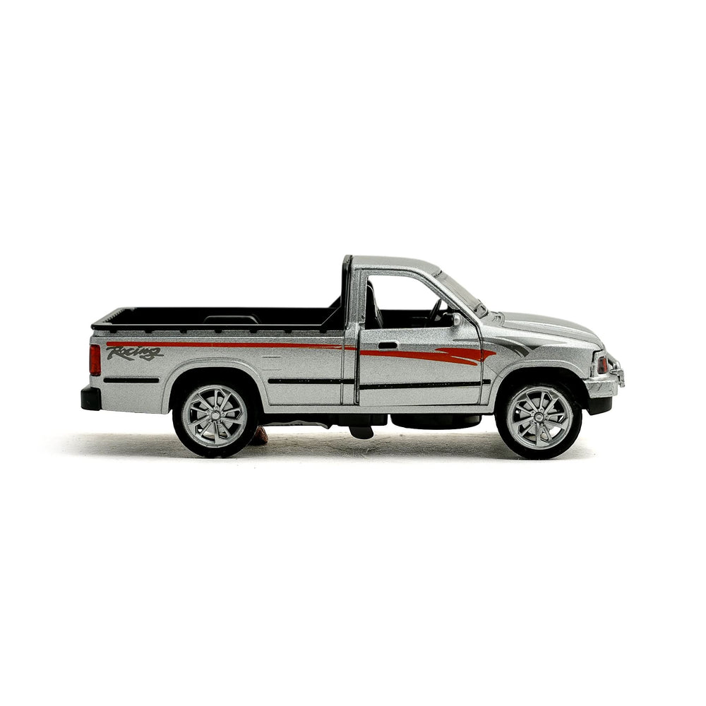 Die Cast Car With Light And Sound - Grey, Die-cast Model Car, Chase Value, Chase Value